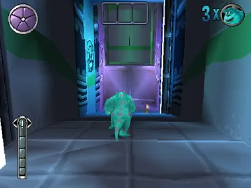 Disney-Pixar Monsterbedriften - Skrekkoya (NO) screen shot game playing